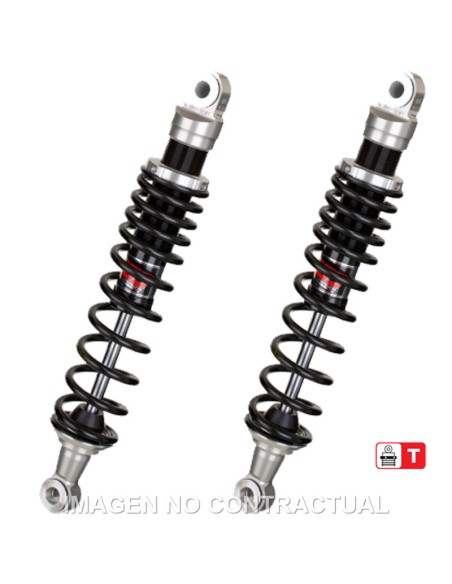 JUEGO AMORTIGUADORES TRASEROS YSS GAS ECO LINE TRIUMPH BONNE