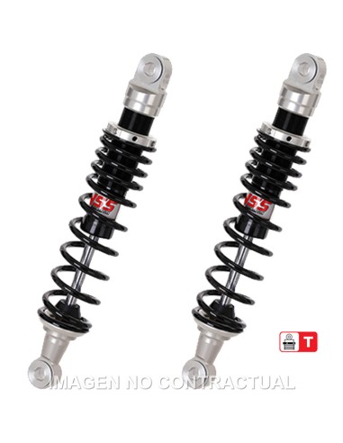 JUEGO AMORTIGUADORES TRASEROS YSS GAS ECO LINE TRIUMPH BONNE
