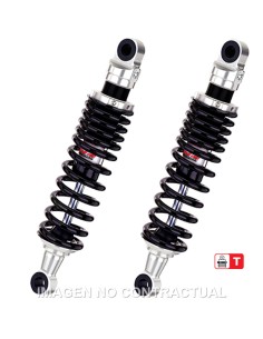 JUEGO AMORTIGUADORES TRASEROS YSS GAS TOP LINE TRIUMPH SPEED