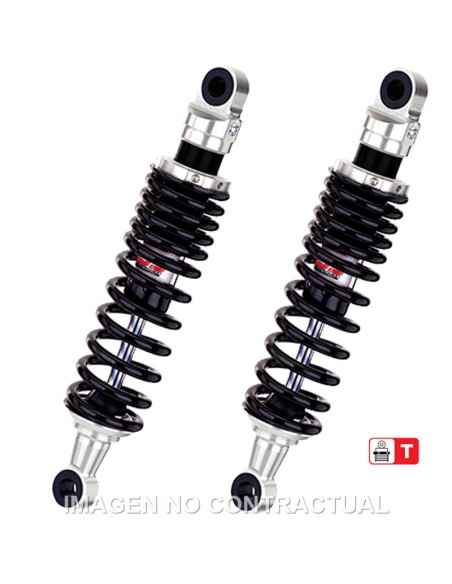 JUEGO AMORTIGUADORES TRASEROS YSS GAS TOP LINE TRIUMPH SPEED