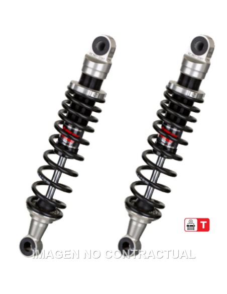 JUEGO AMORTIGUADORES TRASEROS YSS GAS ECO LINE YAMAHA SR 500