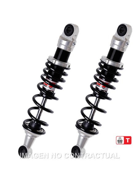 JUEGO AMORTIGUADORES TRASEROS YSS GAS ECO LINE YAMAHA XJ 900
