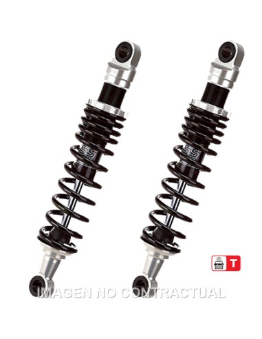 JUEGO AMORTIGUADORES TRASEROS YSS GAS ECO LINE YAMAHA XJR 40