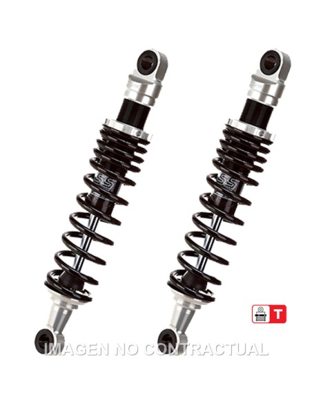 JUEGO AMORTIGUADORES TRASEROS YSS GAS ECO LINE YAMAHA XJR 40