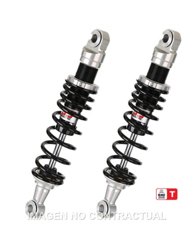 JUEGO AMORTIGUADORES TRASEROS YSS GAS ECO LINE YAMAHA XV 100