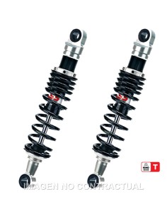 JUEGO AMORTIGUADORES TRASEROS YSS GAS ECO LINE SUZUKI GN 250