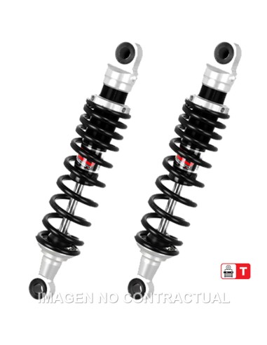 JUEGO AMORTIGUADORES TRASEROS YSS GAS ECO LINE SUZUKI GZ 125