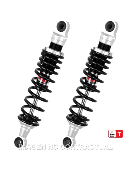 JUEGO AMORTIGUADORES TRASEROS YSS GAS ECO LINE SUZUKI GZ 125