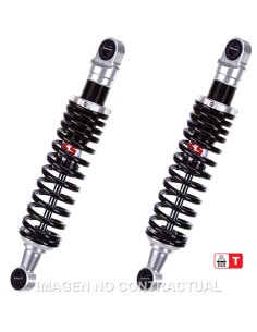 JUEGO AMORTIGUADORES TRASEROS YSS GAS ECO LINE HONDA CX 500