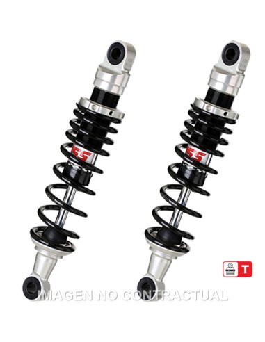 JUEGO AMORTIGUADORES TRASEROS YSS GAS ECO LINE KAWASAKI EN 5