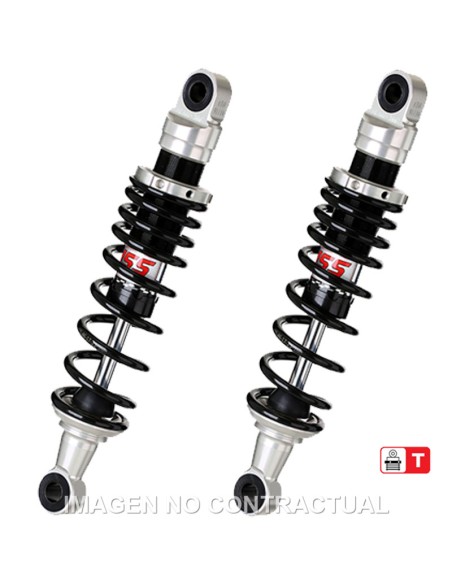 JUEGO AMORTIGUADORES TRASEROS YSS GAS ECO LINE KAWASAKI EN 5