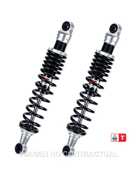 JUEGO AMORTIGUADORES YSS GAS ECO LINE YAMAHA XT 500