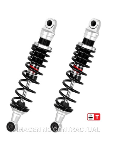 JUEGO AMORTIGUADORES TRASEROS YSS GAS ECO LINE SUZUKI GSX 12