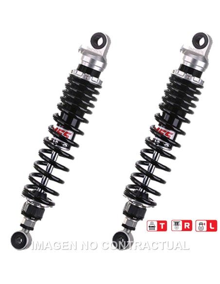 JUEGO AMORTIGUADORES TRASEROS YSS GAS TOP LINE HONDA CB 750