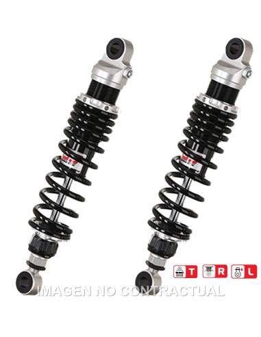JUEGO AMORTIGUADORES TRASEROS YSS GAS TOP LINE HONDA VF 750