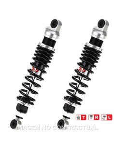 JUEGO AMORTIGUADORES TRASEROS YSS GAS TOP LINE HONDA XBR 500