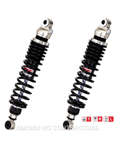 JUEGO AMORTIGUADORES TRASEROS YSS GAS TOP LINE HONDA VF 750