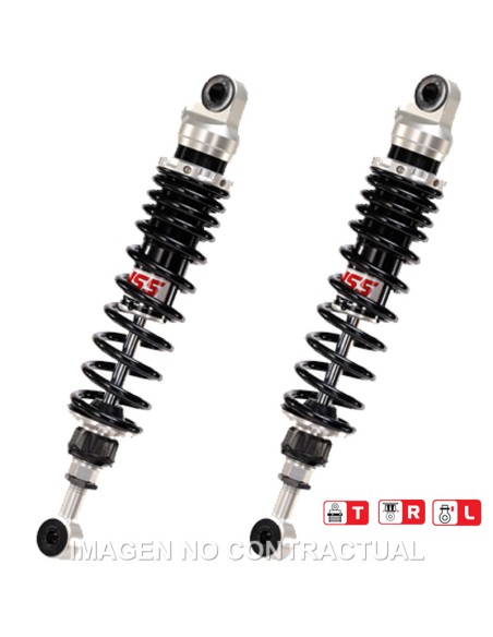 JUEGO AMORTIGUADORES TRASEROS YSS GAS TOP LINE HONDA CB 1000