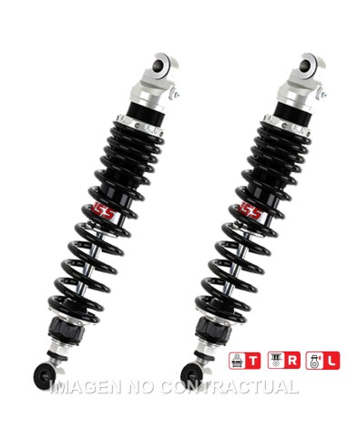 JUEGO AMORTIGUADORES TRASEROS YSS GAS TOP LINE HONDA CB 1000