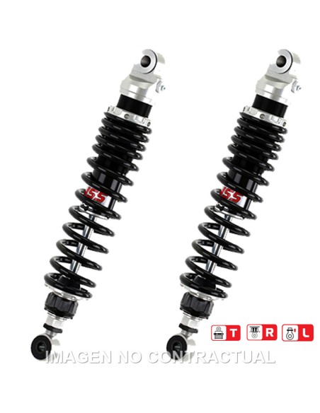 JUEGO AMORTIGUADORES TRASEROS YSS GAS TOP LINE HONDA CB 1000