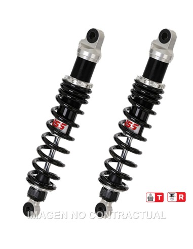 JUEGO AMORTIGUADORES TRASEROS YSS GAS TOP LINE HONDA CB 1300