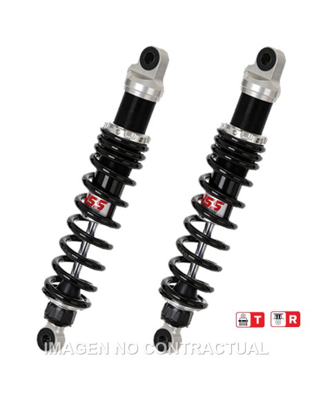JUEGO AMORTIGUADORES TRASEROS YSS GAS TOP LINE HONDA CB 1300