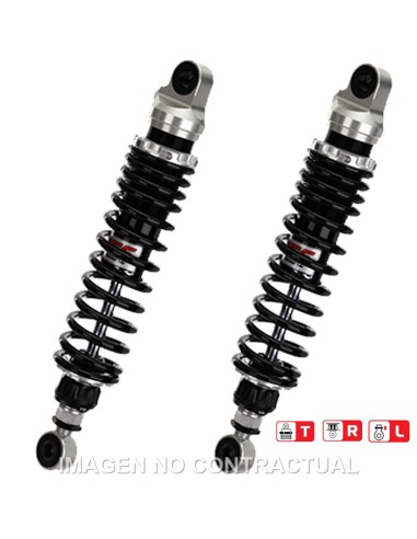JUEGO AMORTIGUADORES TRASEROS YSS GAS TOP LINE HONDA CB 450