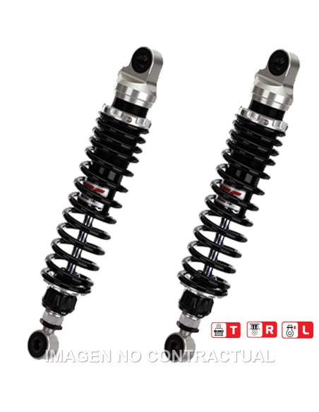 JUEGO AMORTIGUADORES TRASEROS YSS GAS TOP LINE HONDA CB 450