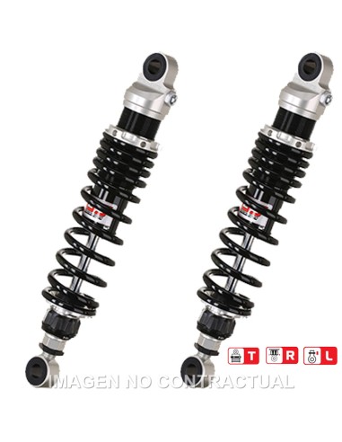 JUEGO AMORTIGUADORES TRASEROS YSS GAS TOP LINE HONDA VF 700