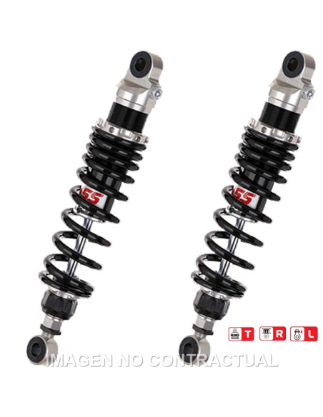 JUEGO AMORTIGUADORES TRASEROS YSS GAS TOP LINE KAWASAKI VN 1