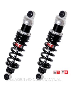 JUEGO AMORTIGUADORES TRASEROS YSS TOP TOP LINE HONDA VT 1100