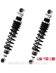 JUEGO AMORTIGUADORES TRASEROS YSS GAS TOP LINE HONDA VT 500