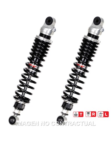 JUEGO AMORTIGUADORES TRASEROS YSS GAS TOP LINE KAWASAKI ER5