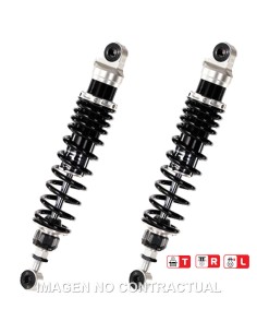 JUEGO AMORTIGUADORES TRASEROS YSS GAS ECO LINE KAWASAKI 550