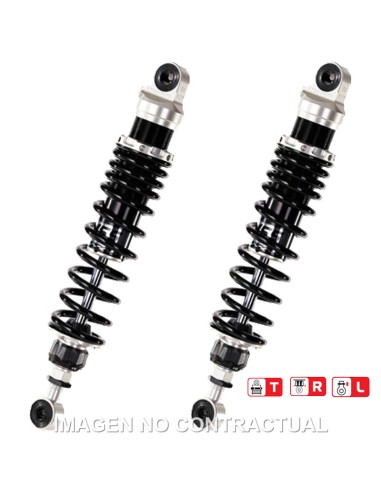 JUEGO AMORTIGUADORES TRASEROS YSS GAS ECO LINE KAWASAKI 550
