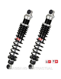 JUEGO AMORTIGUADORES TRASEROS YSS GAS TOP LINE KAWASAKI ZRX