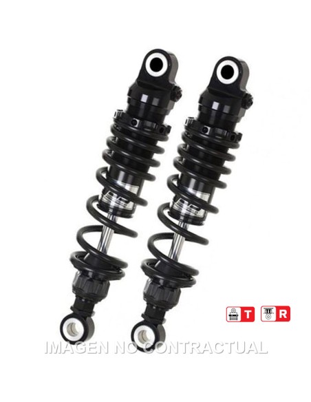 JUEGO AMORTIGUADORES TRASEROS YSS GAS TOP LINE SUZUKI LS 650