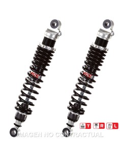 JUEGO AMORTIGUADORES TRASEROS YSS GAS TOP LINE SUZUKI VX 800
