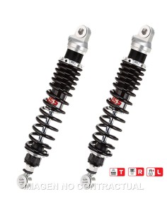 JUEGO AMORTIGUADORES TRASEROS YSS GAS TOP LINE TRIUMPH BONNE