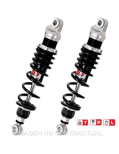 JUEGO AMORTIGUADORES TRASEROS YSS GAS TOP LINE TRIUMPH SPEED