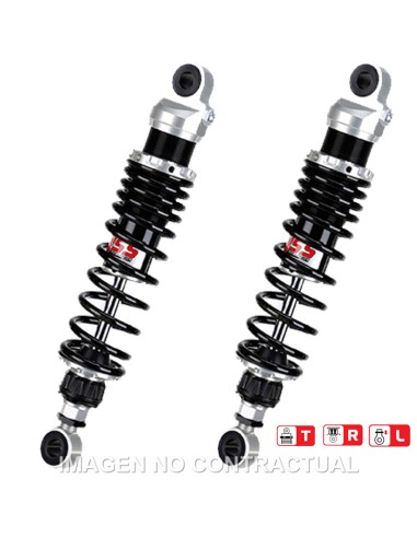 JUEGO AMORTIGUADORES TRASEROS YSS GAS TOP LINE YAMAHA SR 500