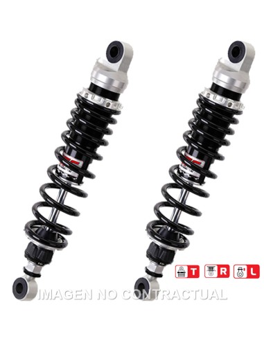 JUEGO AMORTIGUADORES TRASEROS YSS GAS TOP LINE YAMAHA V-MAX