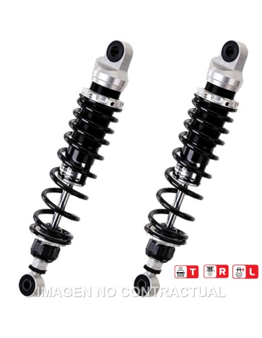 JUEGO AMORTIGUADORES TRASEROS YSS GAS TOP LINE YAMAHA XJR 40