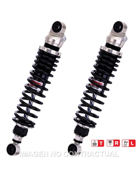 JUEGO AMORTIGUADORES YSS GAS TOP LINE TRIUMPH BONNEVILLE SE