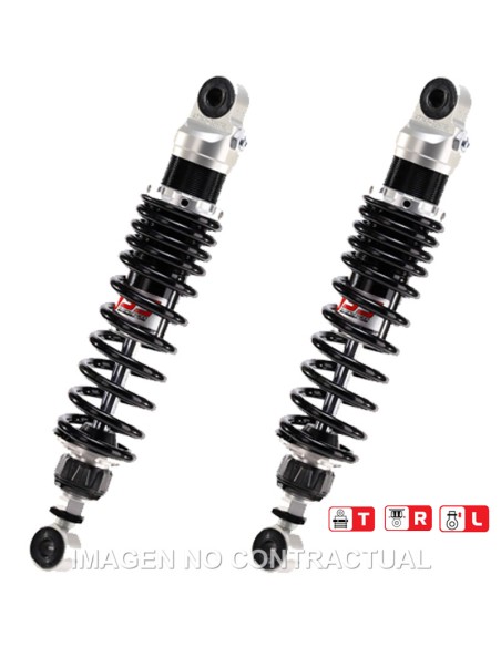 JUEGO AMORTIGUADORES TRASEROS YSS GAS TOP LINE TOP LINE SUZU