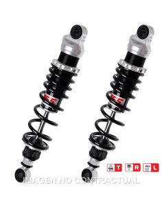 JUEGO AMORTIGUADORES TRASEROS YSS GAS TOP LINE SUZUKI VL 600