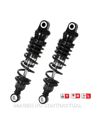 JUEGO AMORTIGUADORES YSS GAS TOP LINE HONDA REBEL 500