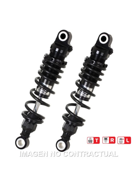 JUEGO AMORTIGUADORES YSS GAS TOP LINE HONDA REBEL 500