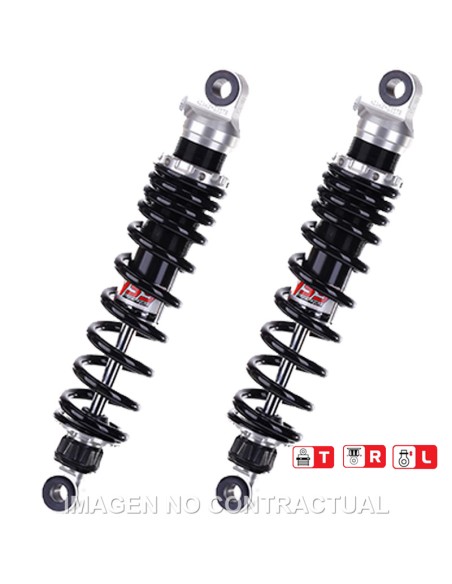 JUEGO AMORTIGUADORES YSS GAS TOP LINE HONDA CB 400 SF