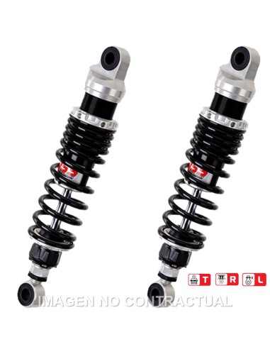 JUEGO AMORTIGUADORES TRASEROS YSS GAS TOP LINE KAWASAKI EN 5